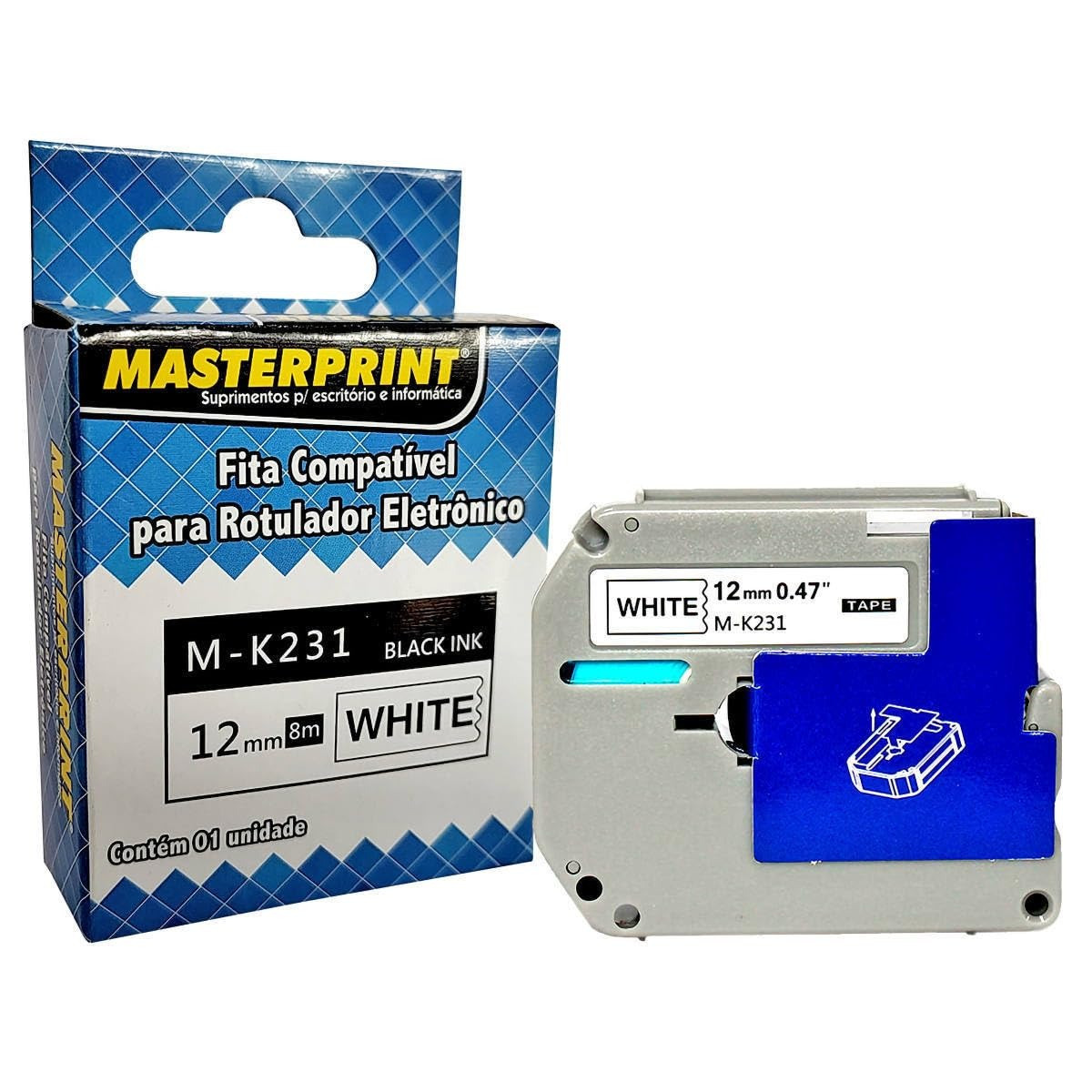 FITA  ROTULADOR ELETRONICO 12M